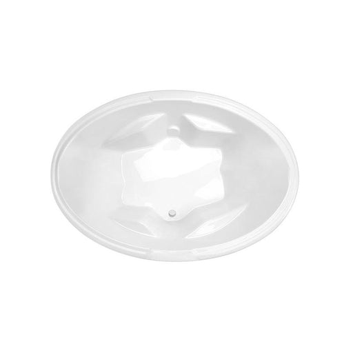 Decina Duo 1850 Bath-DU1850W-blue-leaf-bathware