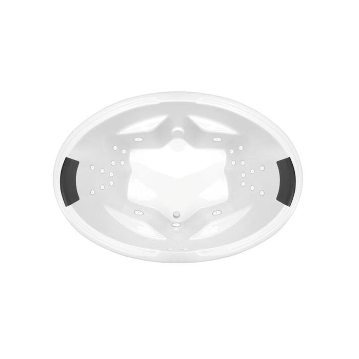 Decina Duo 1850 Dolce Vita 24 Jet Spa Bath-DU1850DVSPAWC-blue-leaf-bathware