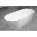 Decina Elinea 1500 Freestanding Bath-EL1500S-blue-leaf-bathware