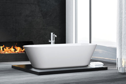 Decina Elinea 1500 Freestanding Bath-EL1500S-blue-leaf-bathware