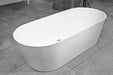 Decina Elinea 1780 Freestanding Bath-EN1780S-blue-leaf-bathware