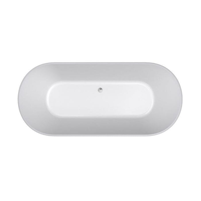 Decina Elinea 1780 Freestanding Bath-EN1780S-blue-leaf-bathware