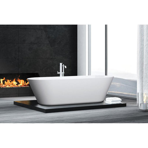 Decina Elinea 1780 Freestanding Bath-EN1780S-blue-leaf-bathware