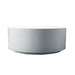 Decina Florencia 1400 Freestanding Bath-FL1400W-blue-leaf-bathware
