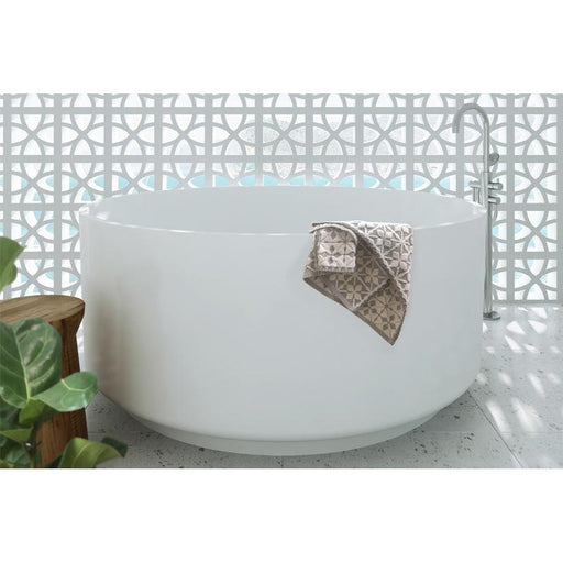 Decina Florencia 1400 Freestanding Bath-FL1400W-blue-leaf-bathware