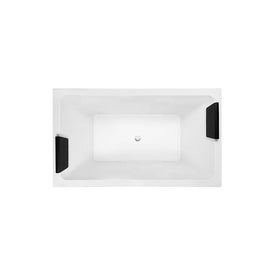 Decina Lago 1795 Bath-LA1800W-blue-leaf-bathware