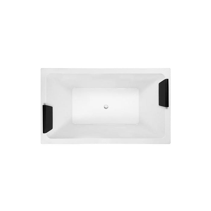 Decina Lago 1795 Bath-LA1800W-blue-leaf-bathware