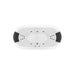 Decina Mintori Freestanding Spa Bath - Dolce Vita - 18 Jet-MI1800FSDVSPAWC-blue-leaf-bathware