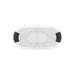 Decina Mintori Freestanding Spa Bath - Dolce Vita - 18 Jet-MI1800FSDVSPAWC-blue-leaf-bathware