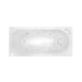 Decina Modena 1520 Santai 10 Jet Spa Bath-MO1510SAN10JW-blue-leaf-bathware