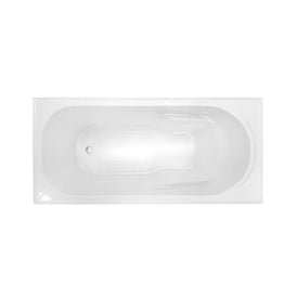 Decina Modena 1650 Shower Bath-MO1650W-blue-leaf-bathware