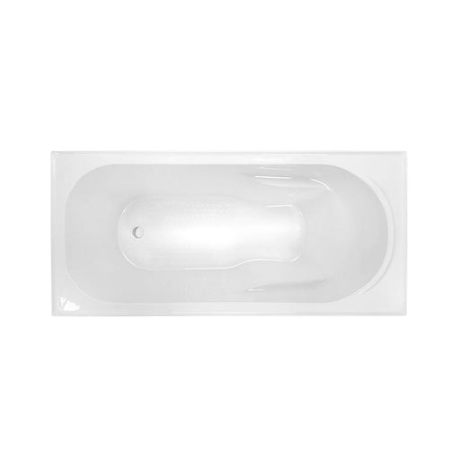 Decina Modena 1650 Shower Bath-MO1650W-blue-leaf-bathware