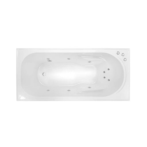 Decina Modena 1790 Santai 10 Jet Spa Bath-MO1800SAN10JW-blue-leaf-bathware
