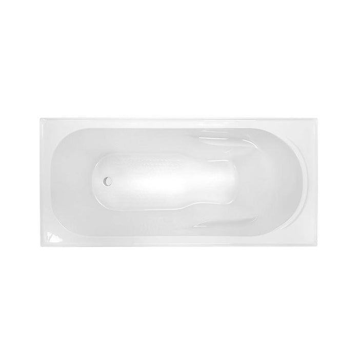 Decina Modena 1790 Shower Bath-MO1800W-blue-leaf-bathware