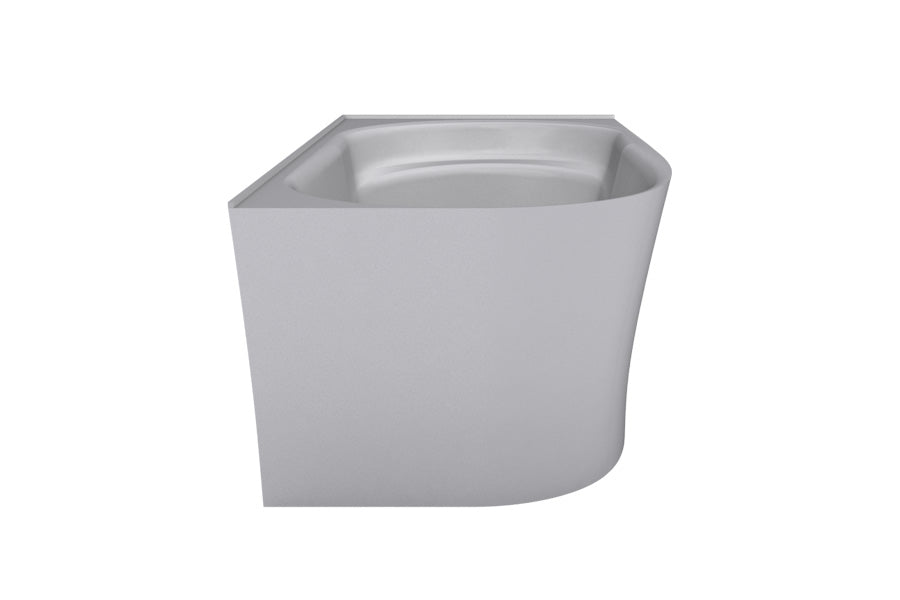 Decina Natalia 1500 Back-To-Corner Bath-blue-leaf-bathware