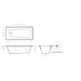 Decina Novara 1525 Contour 12 Jet Spa Bath-NT1525CNSPAWC-blue-leaf-bathware