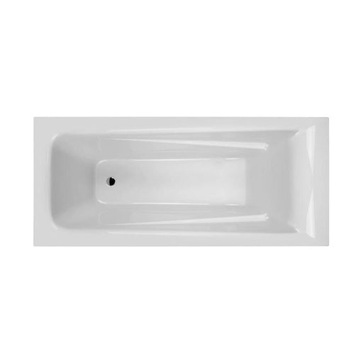 Decina Novara 1525 Inset Bath-NT1525W-blue-leaf-bathware