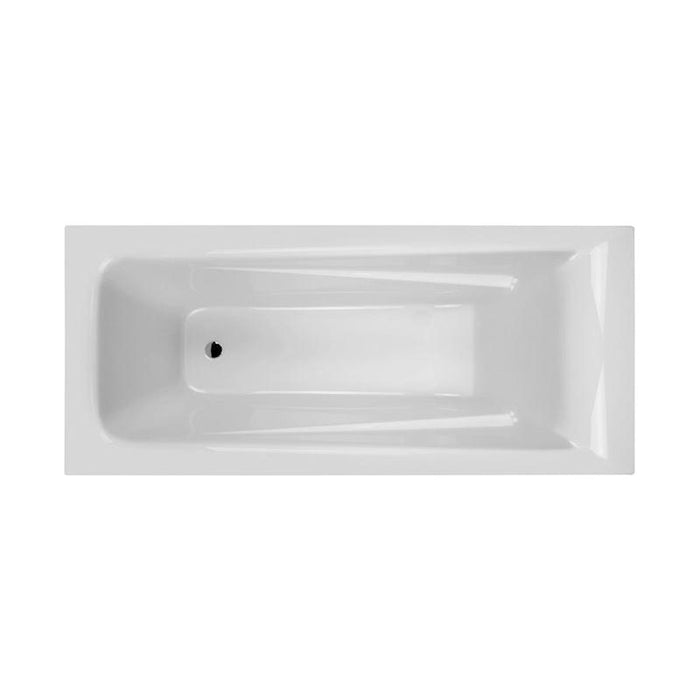 Decina Novara 1653 Island Bath-NO1650W-blue-leaf-bathware
