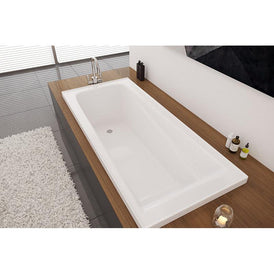 Decina Novara 1653 Island Bath-NO1650W-blue-leaf-bathware