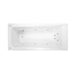 Decina Novara 1653 Santai 10 Jet Spa Bath-NO1650SAN10JW-blue-leaf-bathware