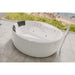Decina Orion Freestanding Spa Bath - 16 Jet-ORFS1570FSDVSPA-blue-leaf-bathware
