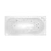 Decina Prima 1650 Santai 10 Jet Spa Bath-PR1650SAN10JW-blue-leaf-bathware