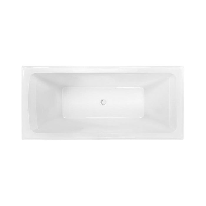 Decina San Diego 1790 Bath-SD1790W-blue-leaf-bathware