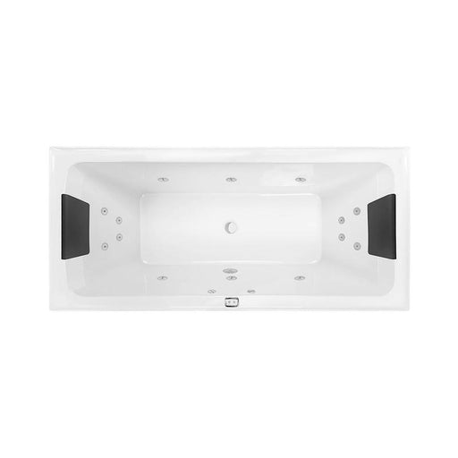 Decina San Diego 1790 Contour 14 Jet Spa Bath-SD1790CNSPAWC-blue-leaf-bathware