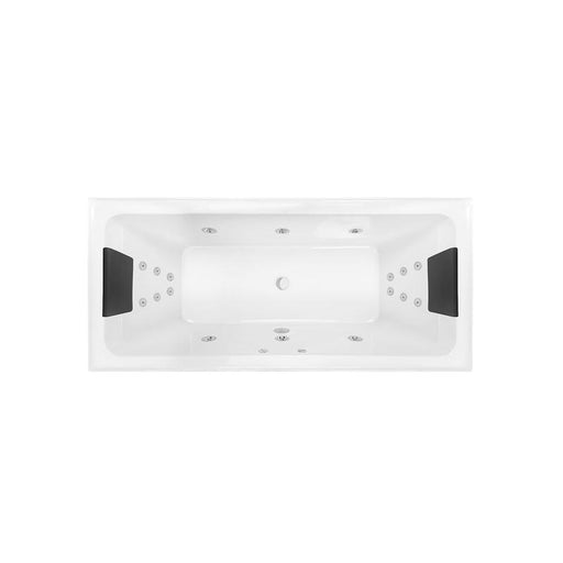 Decina San Diego 1790 Dolce Vita 18 Jet Spa Bath-SD1790DVSPAWC-blue-leaf-bathware