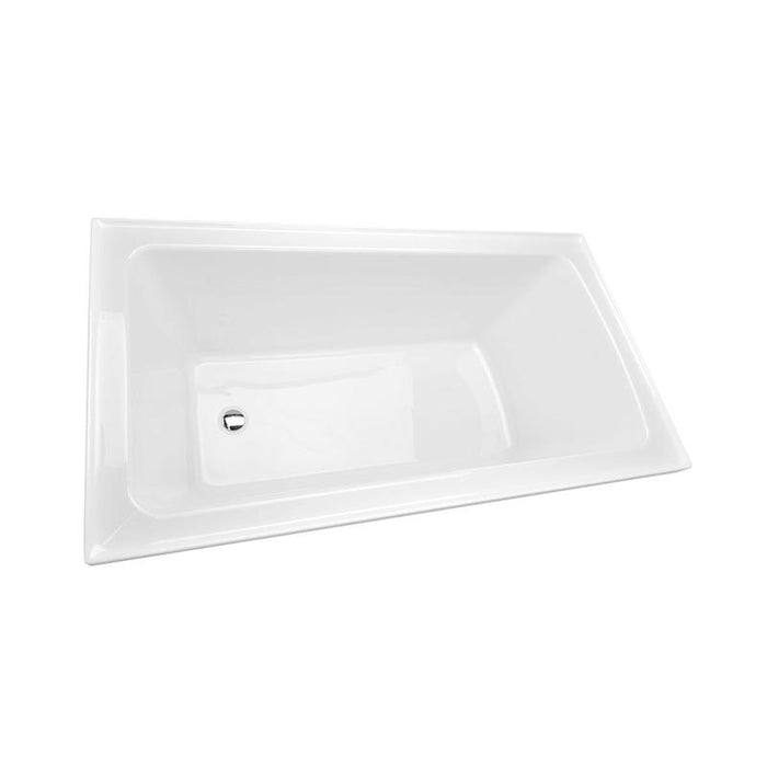 Decina Shenseki 1395 Bath-SHEN1400W-blue-leaf-bathware