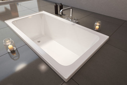 Decina Shenseki 1395 Bath-SHEN1400W-blue-leaf-bathware