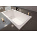 Decina Shenseki 1395 Bath-SHEN1400W-blue-leaf-bathware