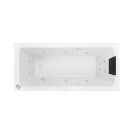 Decina Shenseki 1395 Contour 12 Jet Spa Bath-SHEN1400CNSPAWC-blue-leaf-bathware