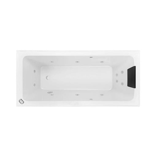 Decina Shenseki 1515 Contour 12 Jet Spa Bath-SHEN1510CNSPAWC-blue-leaf-bathware