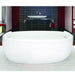 Decina Sheraton 1595 Freestanding Bath-SH1600W-blue-leaf-bathware