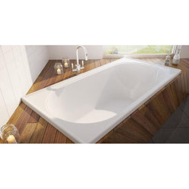 Decina Turin 1520 Bath-TU1525W-blue-leaf-bathware