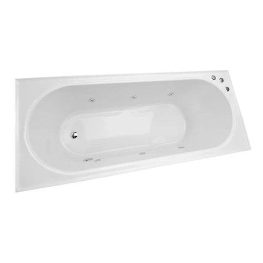 Decina Turin 1520 Builders 6 Jet Spa Bath-TU1525BUILD6JW-blue-leaf-bathware