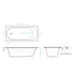 Decina Turin 1520 Contour 12 Jet Spa Bath-TU1520CNSPAWC-blue-leaf-bathware