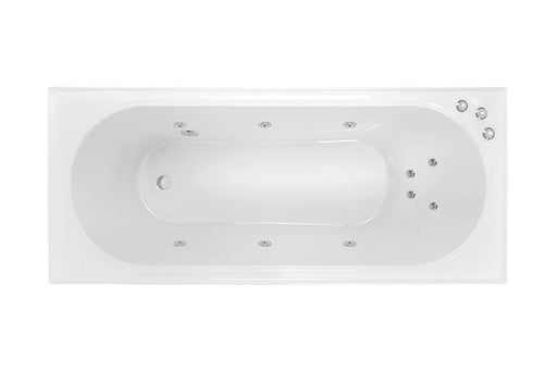 Decina Turin 1520 Santai 10 Jet Spa Bath-TU1520SAN10JW-blue-leaf-bathware