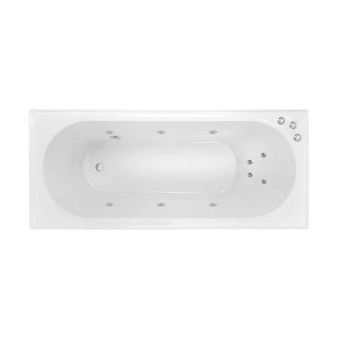 Decina Turin 1520 Santai 10 Jet Spa Bath-TU1520SAN10JW-blue-leaf-bathware