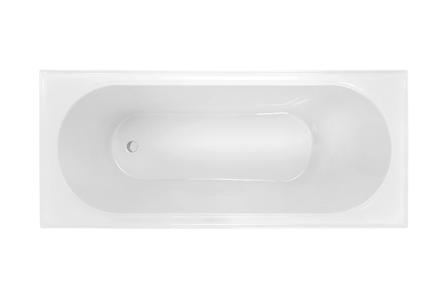 Decina Turin 1665 Bath-TU1675W-blue-leaf-bathware