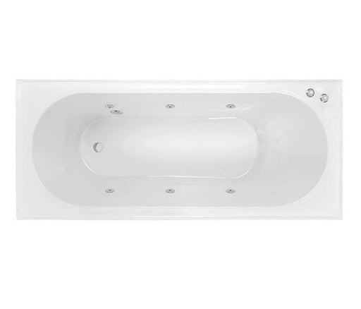 Decina Turin 1665 Builders Spa 6 Jet Spa Bath-TU1665BUILD6JW-blue-leaf-bathware