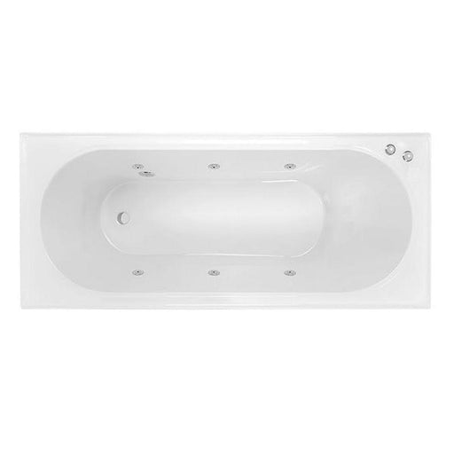 Decina Turin 1665 Builders Spa 6 Jet Spa Bath-TU1665BUILD6JW-blue-leaf-bathware
