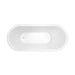 Decina Uno 1530 Bath-UN1530W-blue-leaf-bathware