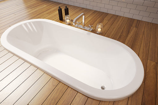 Decina Uno 1530 Bath-UN1530W-blue-leaf-bathware