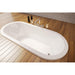 Decina Uno 1530 Bath-UN1530W-blue-leaf-bathware
