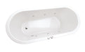 Decina Uno 1530 Builders 6 Jet Spa Bath-UN1530BUILD6JW-blue-leaf-bathware