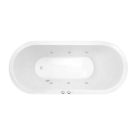 Decina Uno 1530 Builders 6 Jet Spa Bath-UN1530BUILD6JW-blue-leaf-bathware