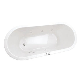 Decina Uno 1700 Builders 6 Jet Spa Bath-UN1700BUILD6JW-blue-leaf-bathware