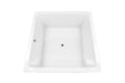 Decina Venice 1400 Square Bath-VE1400W-blue-leaf-bathware